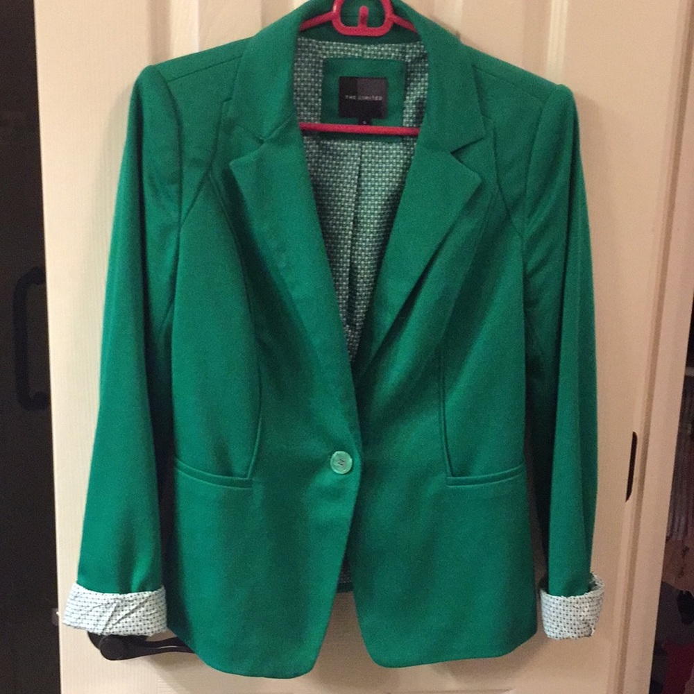 The Limited Knit Blazer